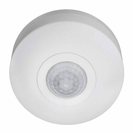 Датчик движения (06566) Uniel USN-14-360R-1200W-3LUX-6M-0,6-1,5m/s-WH