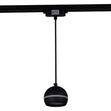 Трековый однофазный светильник Reluce 53015-0.9-001CT GX53 BK