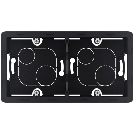 Коробка 2-м ОП Inspiria антрацит Leg 673993