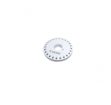 Фонарь LED 3031 (24хLED 4хAA) диск. кемпинг Космос KOC3031LED