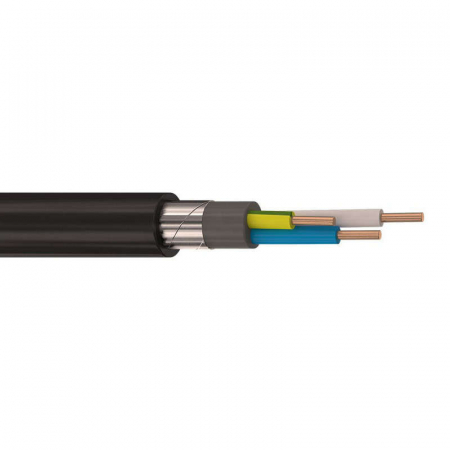 Кабель ВБШвнг(А)-LS 3х4 (N PE) 0.66кВ (м) ЭлектрокабельНН