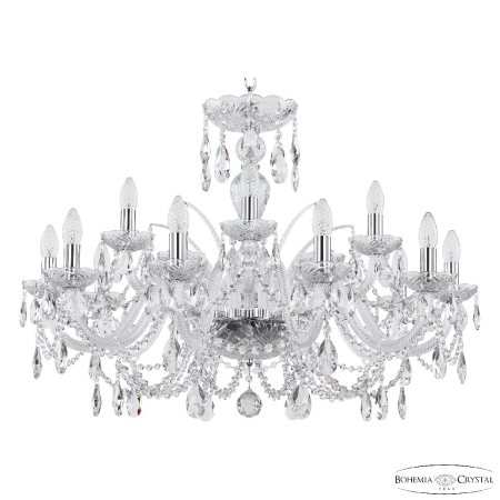 Подвесная люстра Bohemia Ivele Crystal 105/10+5/300 Ni