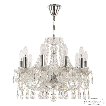 Подвесная люстра Bohemia Ivele Crystal 107/10/165 Ni