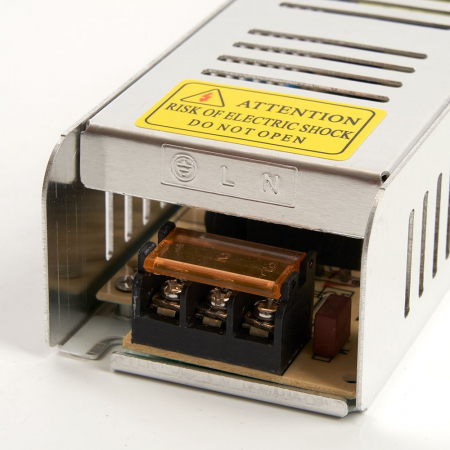 Трансформатор электронный для светодиодной ленты 150W 12V (драйвер), LB009 21496