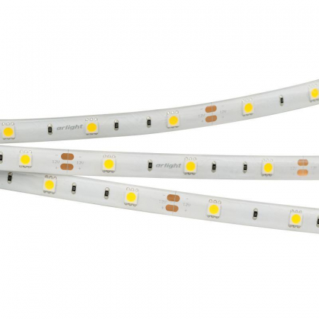 Лента светодиодная RTW 2-5000SE 12V Cool 5060 150 LED LUX 7.2Вт/м IP65 (уп.5м) Arlight 016834