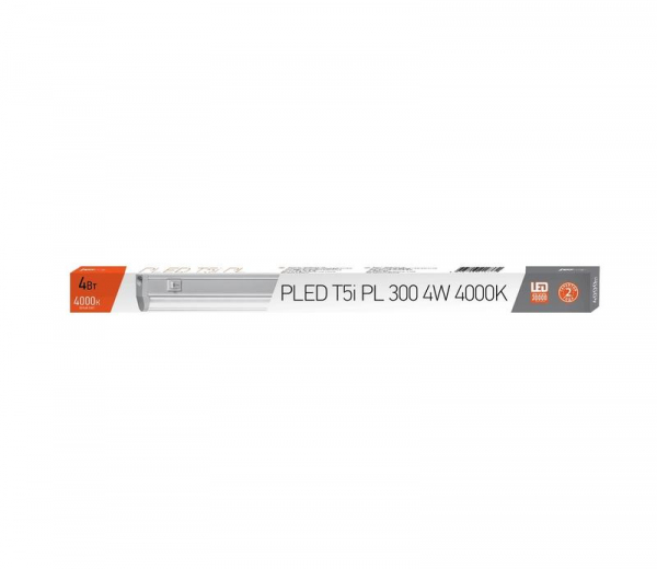 Светильник светодиодный PLED T5i PL 450 FR 6Вт 4000К IP40 85-265В ДПО JazzWay 2850607