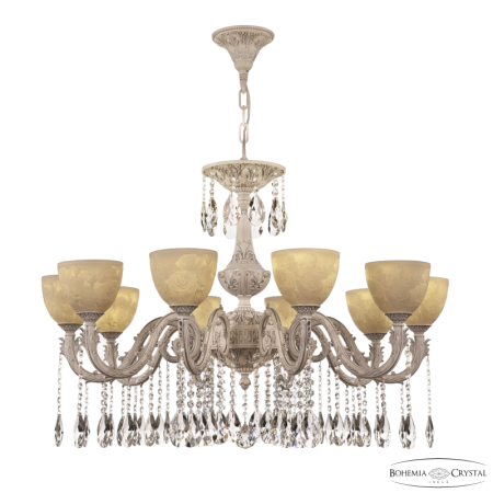 Подвесная люстра Bohemia Ivele Crystal AL79101/10/300 A WMN P1 U Rose