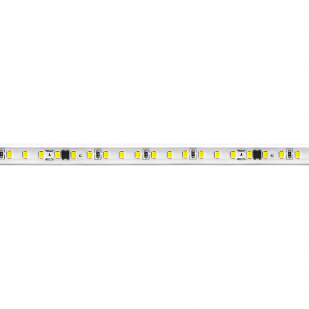 Лента светодиодная, 120SMD(2835)/м 10Вт/м 220V длина 25м, 6500K, IP65, FERON LS710  с 1 сетевым шнуром, 2 заглушками, 2 коннекторами в комплекте 48764