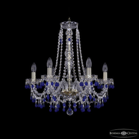 Подвесная люстра Bohemia Ivele Crystal 1410/6/195/h-60 G V3001