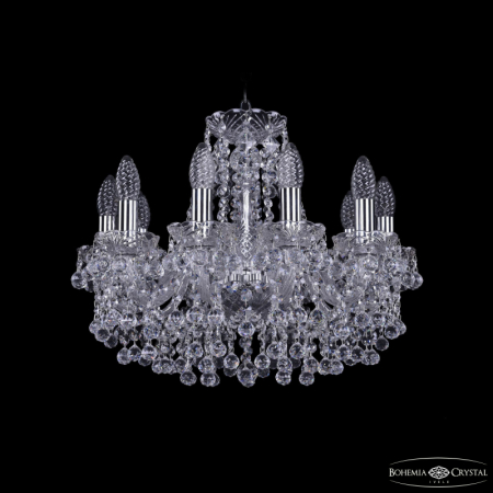 Подвесная люстра Bohemia Ivele Crystal 1409/10/160 Ni