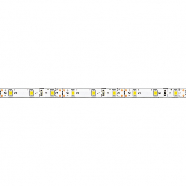 Cветодиодная LED лента Feron LS604, 60SMD(2835)/м 4.8Вт/м  5м IP65 12V желтый 27674