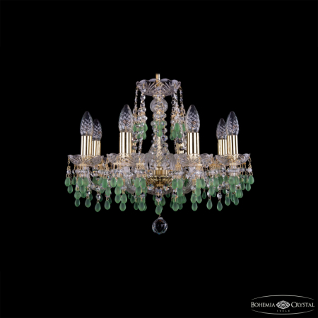 Подвесная люстра Bohemia Ivele Crystal 1410/8/160 G V5001