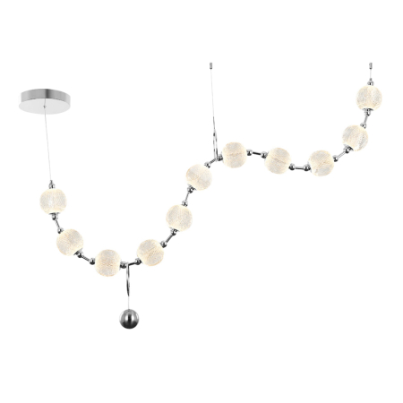 Подвесная люстра Delight Collection Elliot Diamante MD20001012-11A chrome
