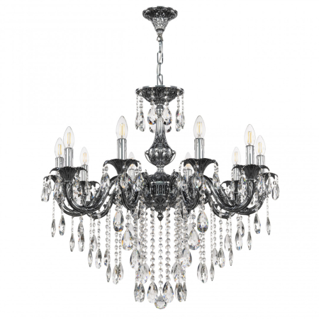 Подвесная люстра Bohemia Ivele Crystal AL79101/10/250 B NB