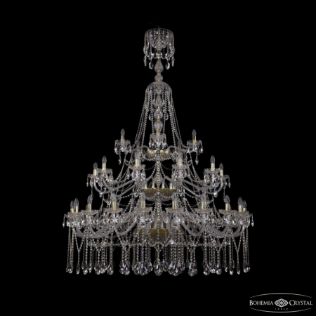 Подвесная люстра Bohemia Ivele Crystal 1413/20+10+5/530/XL-201/3d G