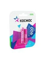 Аккумулятор AAA/R03 900мА.ч NI-MN BP-2 (блист.2шт) КОСМОС KOCR03NIMH(900MAH)