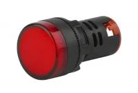 Лампа AD22DS(LED) матрица d22мм 230В красн. ЭРА Б0045615