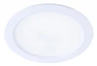 Светильник светодиодный Downlight 12Вт 180-265В 6400К кругл. панель бел. КОСМОС KDownL12W6400K