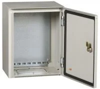 Корпус металлический ЩМП-1-2 395х310х220 У1 IP54 PRO IEK YKM42-01-54-P