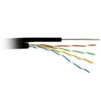 Кабель UTP 4х2х24AWG кат.5е медь с тросом бухта (м) Rexant 01-0046